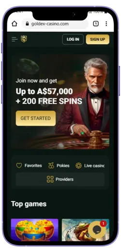 Goldex Casino Sign In