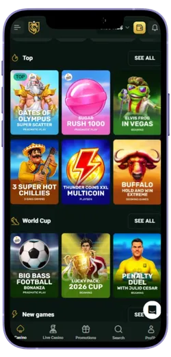 Goldex Casino Slots